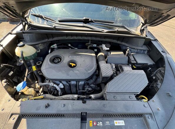KM8J2CA45LU136795 2020 HYUNDAI TUCSON Серый Вид салона спереди