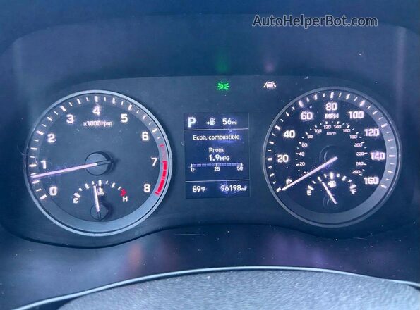KM8J2CA45LU136795 2020 HYUNDAI TUCSON Серый Вид подкапотного пространства