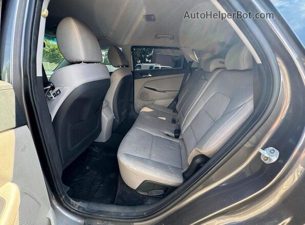 KM8J2CA45LU136795 2020 HYUNDAI TUCSON Серый Вид задних сидений