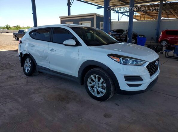KM8J2CA45LU213066 2020 HYUNDAI TUCSON White Առջևի աջ