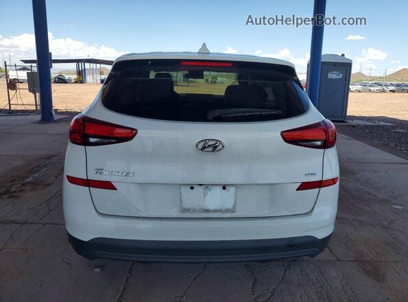 KM8J2CA45LU213066 2020 HYUNDAI TUCSON White Հետևի տեսք