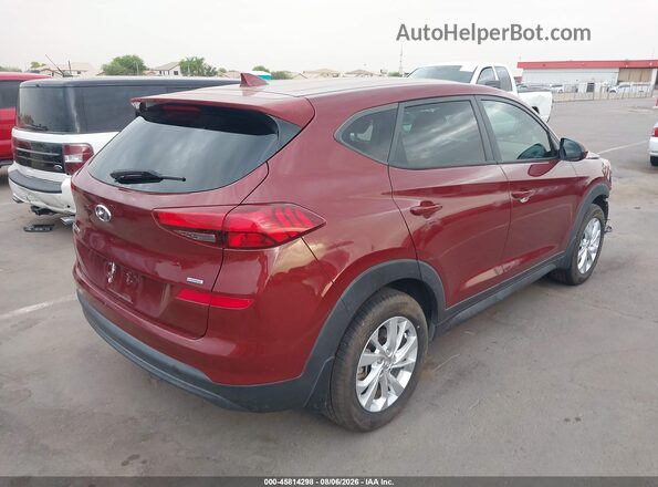 KM8J2CA45LU219126 2020 HYUNDAI TUCSON Red Tył prawy