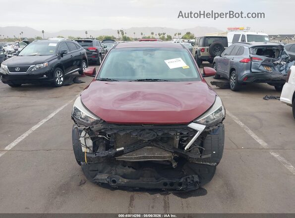KM8J2CA45LU219126 2020 HYUNDAI TUCSON Red Widok z przodu