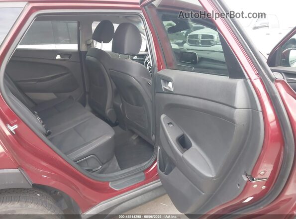 KM8J2CA45LU219126 2020 HYUNDAI TUCSON Red Widok naklejki z numerem VIN