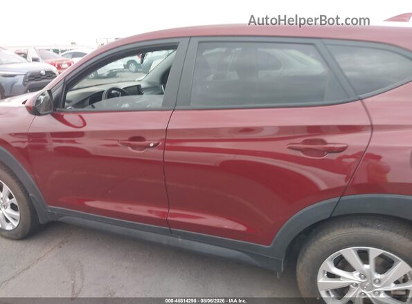 KM8J2CA45LU219126 2020 HYUNDAI TUCSON Red Widok wnętrza 360 stopni
