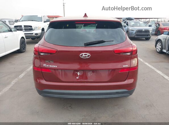 KM8J2CA45LU219126 2020 HYUNDAI TUCSON Red 