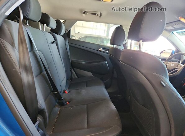 KM8J2CA45LU229218 2020 HYUNDAI TUCSON Синий Вид задних сидений