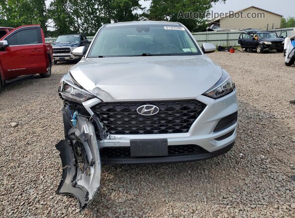 KM8J2CA45LU242437 2020 HYUNDAI TUCSON Silver წინა ხედი