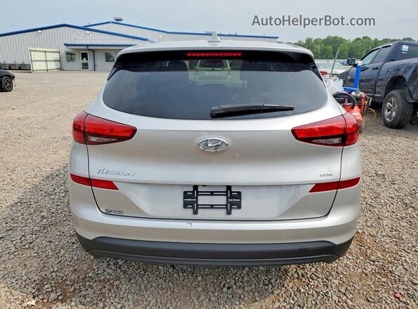 KM8J2CA45LU242437 2020 HYUNDAI TUCSON Silver უკანა ხედი