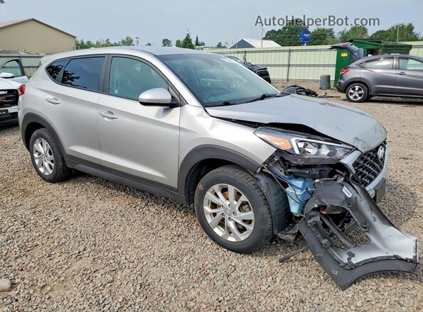 KM8J2CA45LU242437 2020 HYUNDAI TUCSON Silver წინა მარჯვენა