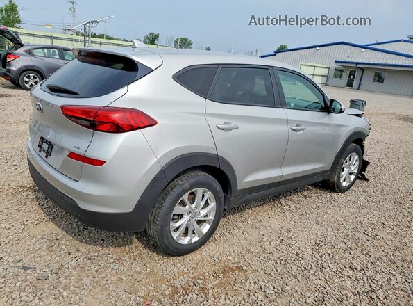 KM8J2CA45LU242437 2020 HYUNDAI TUCSON Silver უკანა მარჯვენა