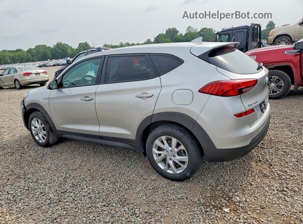 KM8J2CA45LU242437 2020 HYUNDAI TUCSON Silver უკანა მარცხენა