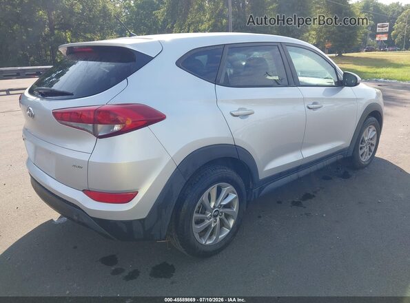 KM8J2CA46JU655867 2018 HYUNDAI TUCSON Silver Задня права чверть