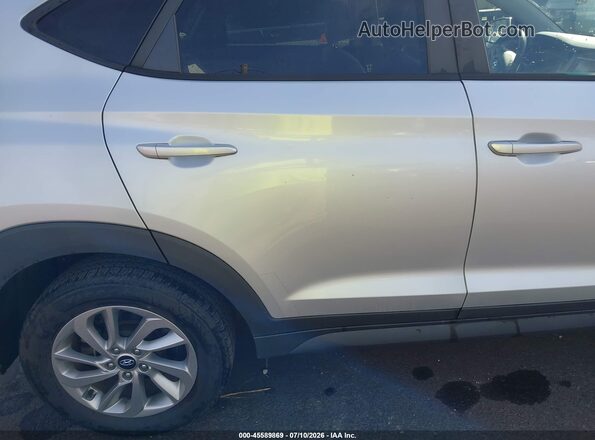 KM8J2CA46JU655867 2018 HYUNDAI TUCSON Silver Панорамний вид салону 360°
