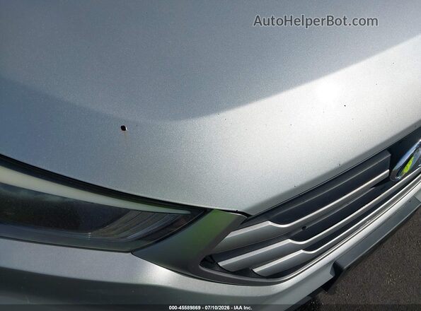 KM8J2CA46JU655867 2018 HYUNDAI TUCSON Silver Вид спереду