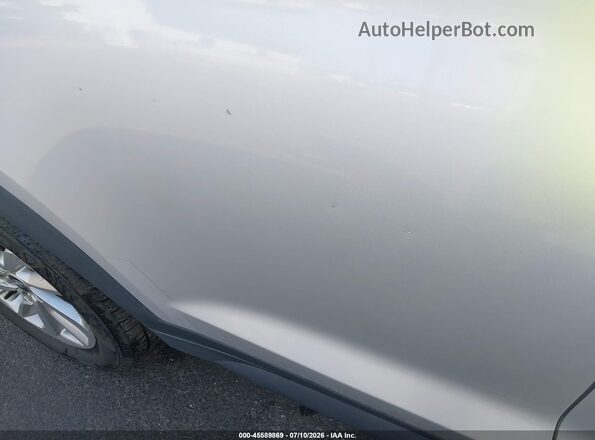 KM8J2CA46JU655867 2018 HYUNDAI TUCSON Silver Вид задньої частини салону