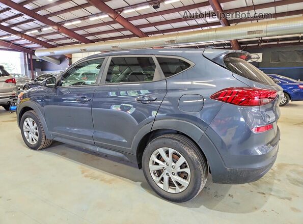 KM8J2CA46KU040690 2019 HYUNDAI TUCSON Charcoal Tył lewy