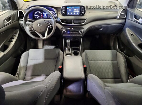 KM8J2CA46KU040690 2019 HYUNDAI TUCSON Charcoal Widok deski rozdzielczej