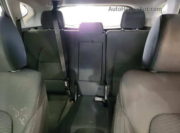 KM8J2CA46KU040690 2019 HYUNDAI TUCSON Charcoal Widok tylnych siedzeń