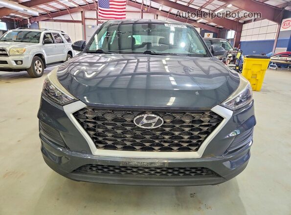 KM8J2CA46KU040690 2019 HYUNDAI TUCSON Charcoal Widok z przodu