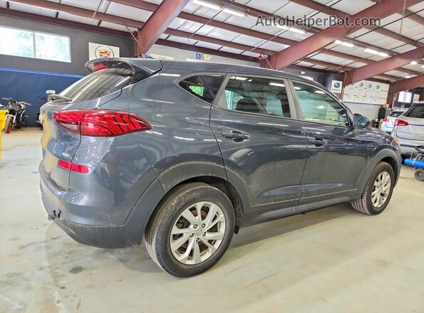 KM8J2CA46KU040690 2019 HYUNDAI TUCSON Charcoal Tył prawy