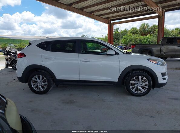 KM8J2CA46KU959962 2019 HYUNDAI TUCSON White Rear interior view