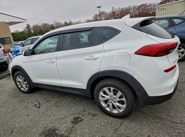KM8J2CA46KU970962 2019 HYUNDAI TUCSON White Front view