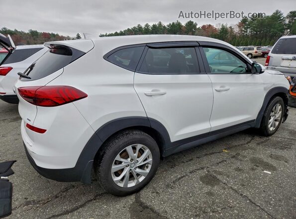 KM8J2CA46KU970962 2019 HYUNDAI TUCSON White Dashboard view
