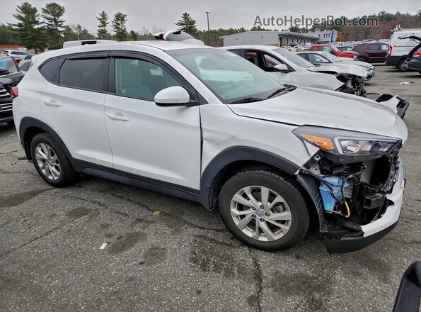 KM8J2CA46KU970962 2019 HYUNDAI TUCSON White Rear seats view