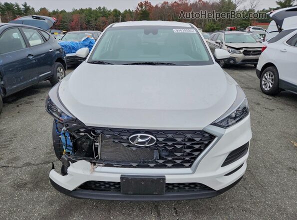 KM8J2CA46KU970962 2019 HYUNDAI TUCSON White 