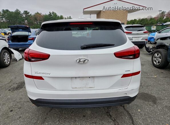 KM8J2CA46KU970962 2019 HYUNDAI TUCSON White 