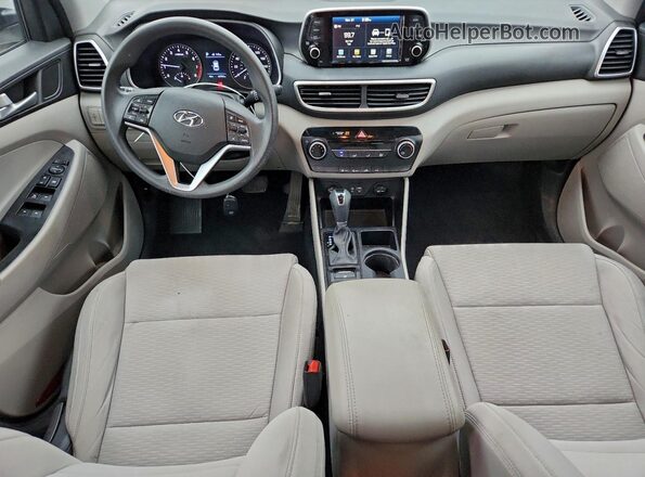 KM8J2CA46KU970962 2019 HYUNDAI TUCSON White 