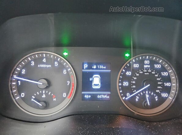 KM8J2CA46KU970962 2019 HYUNDAI TUCSON White 