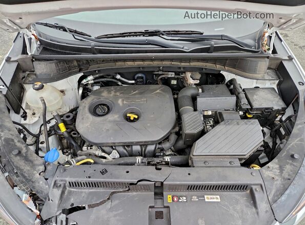 KM8J2CA46KU970962 2019 HYUNDAI TUCSON White 
