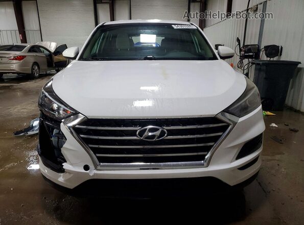 KM8J2CA46LU143478 2020 HYUNDAI TUCSON White წინა ხედი