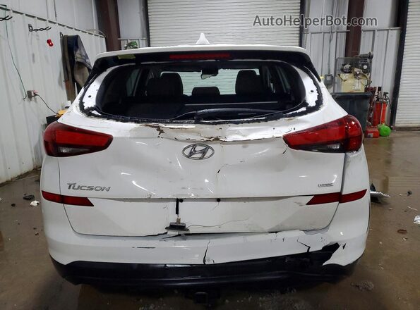 KM8J2CA46LU143478 2020 HYUNDAI TUCSON White უკანა ხედი