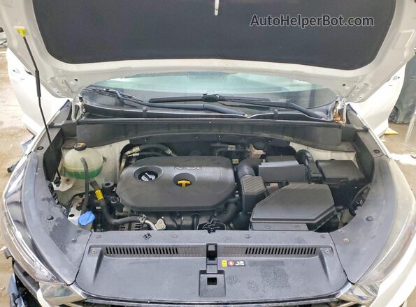 KM8J2CA46LU143478 2020 HYUNDAI TUCSON White ძრავის განყოფილების ხედი