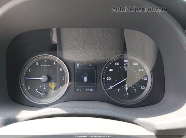KM8J2CA47JU656297 2018 HYUNDAI TUCSON Серый Вид задних сидений
