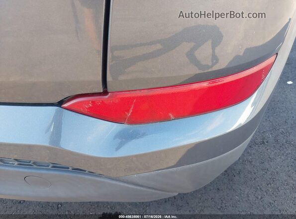 KM8J2CA47JU656459 2018 HYUNDAI TUCSON Gray Widok z przodu
