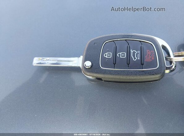 KM8J2CA47JU656459 2018 HYUNDAI TUCSON Gray Widok deski rozdzielczej
