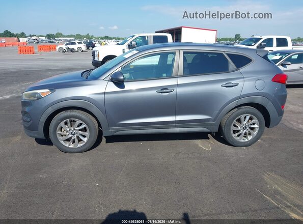 KM8J2CA47JU656459 2018 HYUNDAI TUCSON Gray Widok wnętrza 360 stopni