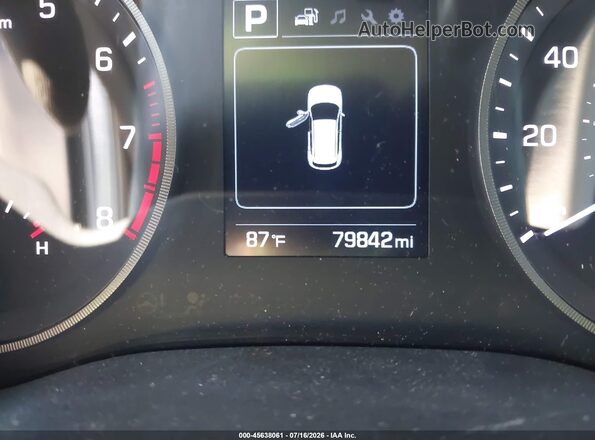 KM8J2CA47JU656459 2018 HYUNDAI TUCSON Gray 