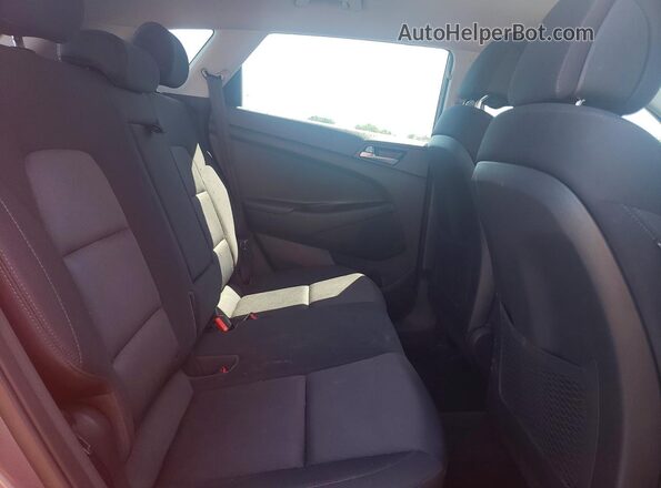 KM8J2CA47JU754746 2018 HYUNDAI TUCSON Gray Հետևի նստատեղերի տեսք