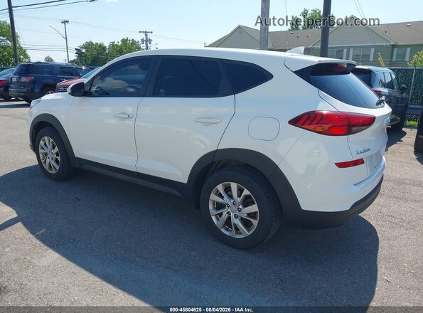 KM8J2CA47KU003521 2019 HYUNDAI TUCSON White Tył lewy