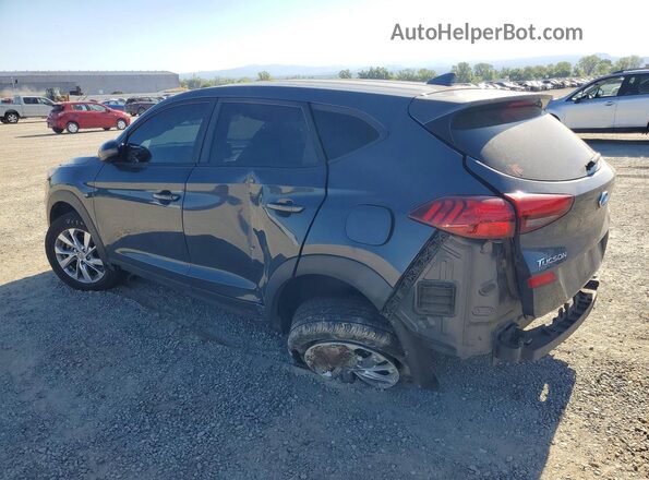 KM8J2CA47KU915355 2019 HYUNDAI TUCSON Gray Հետևի ձախ