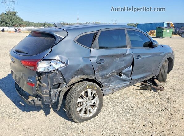 KM8J2CA47KU915355 2019 HYUNDAI TUCSON Gray Հետևի աջ