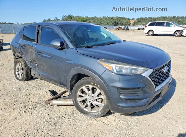 KM8J2CA47KU915355 2019 HYUNDAI TUCSON Gray Առջևի աջ