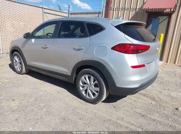 KM8J2CA47KU998320 2019 HYUNDAI TUCSON White Trasero izquierdo