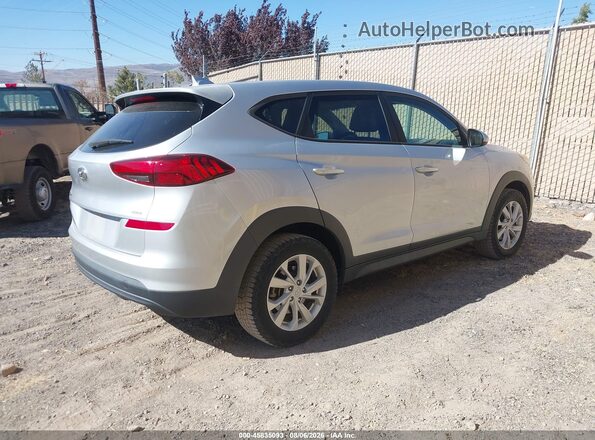 KM8J2CA47KU998320 2019 HYUNDAI TUCSON White Trasero derecho