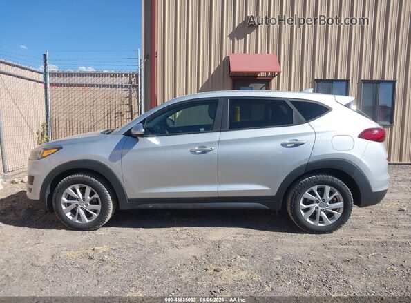 KM8J2CA47KU998320 2019 HYUNDAI TUCSON White Vista interior de 360 grados